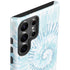 Blue and White Tie Dye Galaxy S23 Ultra Pro Case