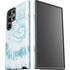 Blue and White Tie Dye Galaxy S23 Ultra Pro Case