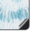 Blue and White Tie Dye Galaxy S25 Plus Skin