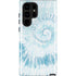 Blue and White Tie Dye Galaxy Cases