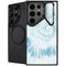Blue and White Tie Dye Galaxy S24 Ultra Kickstand Case