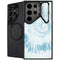 Blue and White Tie Dye Galaxy S25 Ultra Kickstand Case