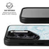 Blue and White Tie Dye Galaxy S24 Ultra Kickstand Case