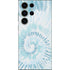 Blue and White Tie Dye Galaxy S25 Ultra Skin