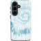 Blue and White Tie Dye Galaxy S26 Impact Case