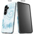 Blue and White Tie Dye Galaxy S26 Impact Case