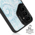 Blue and White Tie Dye Galaxy S26 Kickstand Case