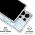 Blue and White Tie Dye Galaxy S26 Ultra Clear Case