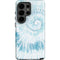Blue and White Tie Dye Galaxy S26 Ultra Impact Case