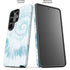 Blue and White Tie Dye Galaxy S26 Ultra Impact Case