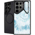Blue and White Tie Dye Galaxy S26 Ultra Kickstand Case