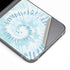 Blue and White Tie Dye Galaxy Z Flip6 Skin