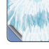 Blue and White Tie Dye Galaxy Z Fold5 5G Skin