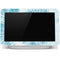 Blue and White Tie Dye Google Home Hub Skin