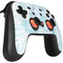 Blue and White Tie Dye Google Stadia Controller Skin