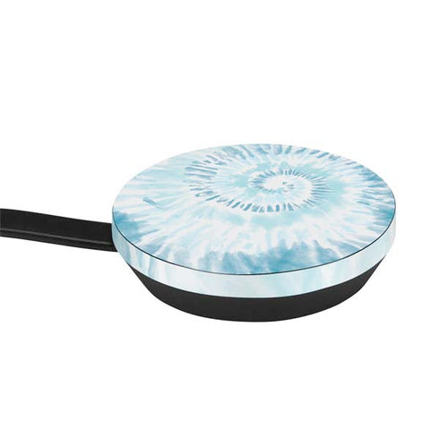 Blue and White Tie Dye Google Stadia Controller Skin
