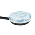 Blue and White Tie Dye Google Stadia Controller Skin