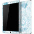 Blue and White Tie Dye iPad Skins