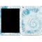Blue and White Tie Dye Apple iPad Skin