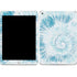 Blue and White Tie Dye Apple iPad Skin