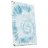 Blue and White Tie Dye Apple iPad Skin
