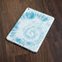 Blue and White Tie Dye Apple iPad Skin