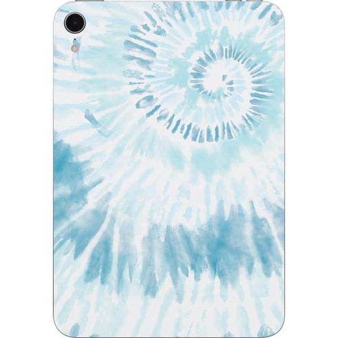 Blue and White Tie Dye Apple iPad Mini Skin