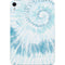 Blue and White Tie Dye Apple iPad Mini Skin