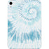 Blue and White Tie Dye Apple iPad Mini Skin