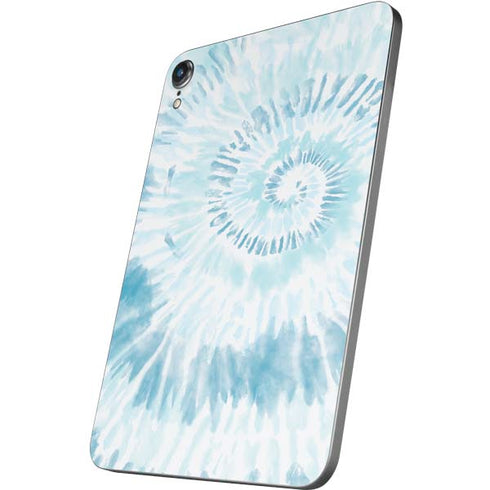 Blue and White Tie Dye Apple iPad Mini Skin