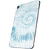 Blue and White Tie Dye Apple iPad Mini Skin