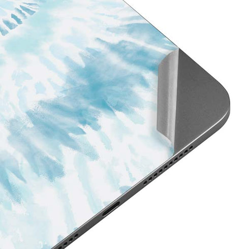 Blue and White Tie Dye Apple iPad Mini Skin