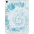 Blue and White Tie Dye Apple iPad Pro Skin