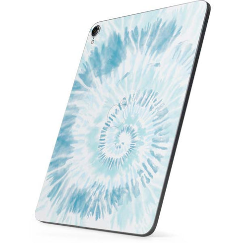 Blue and White Tie Dye Apple iPad Pro Skin