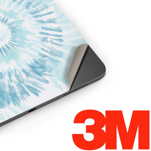 Blue and White Tie Dye Apple iPad Pro Skin