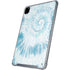 Blue and White Tie Dye iPad Cases