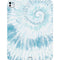 Blue and White Tie Dye iPad Pro 13in M4 (2024) Skin