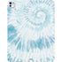 Blue and White Tie Dye iPad Pro 13in M4 (2024) Skin