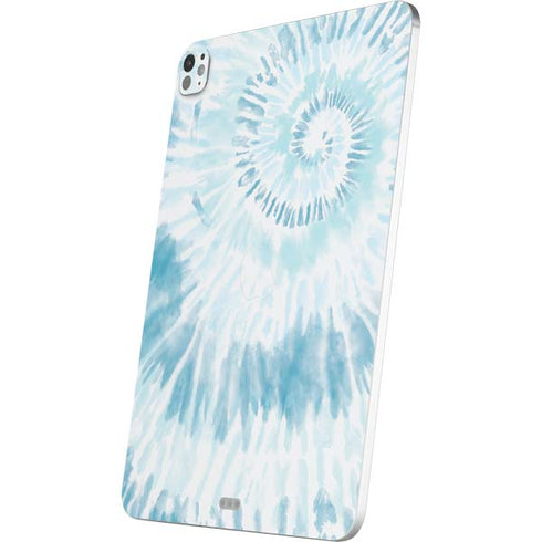 Blue and White Tie Dye iPad Pro 13in M4 (2024) Skin