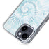 Blue and White Tie Dye iPhone 14 MagSafe Case
