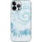 Blue and White Tie Dye iPhone 15 Pro Max Skin
