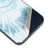 Blue and White Tie Dye iPhone 15 Skin