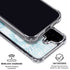 Blue and White Tie Dye iPhone 16 Plus Clear Case