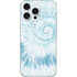 Blue and White Tie Dye iPhone 16 Pro Max Skin