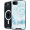 Blue and White Tie Dye iPhone 16e MagSafe Case