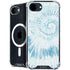 Blue and White Tie Dye iPhone 16e MagSafe Case