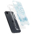 Blue and White Tie Dye iPhone 16e MagSafe Case