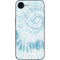 Blue and White Tie Dye iPhone 16e Skin
