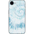 Blue and White Tie Dye iPhone 16e Skin