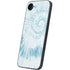 Blue and White Tie Dye iPhone 16e Skin